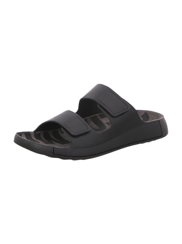 Ecco Komfort Sandalen in Schwarz