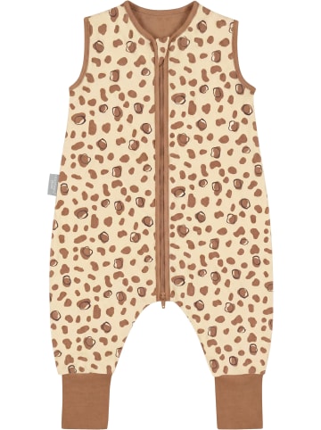 normani Baby Schlafsack 1.0 TOG aus Bio-Baumwolle Unao in Beige