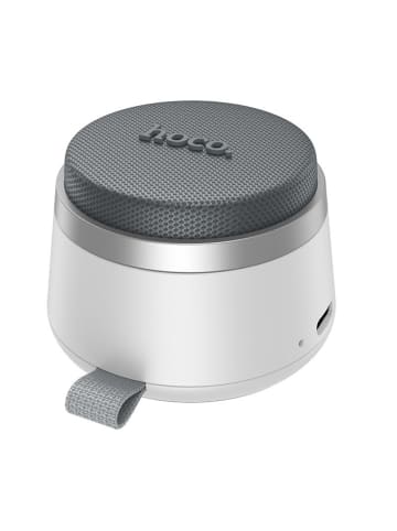 HOCO Hoco HC43 Bluetooth Lautsprecher mit Magnet TWS Funktion in Weiß