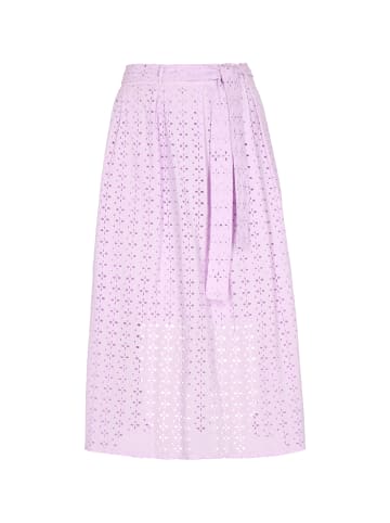 DreiMaster Vintage Damen Skirt in Flieder