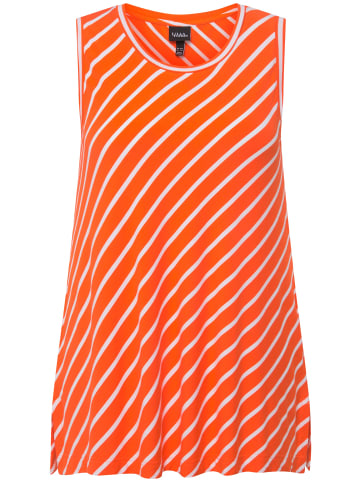 Ulla Popken Strick-Top in knallorange