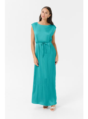 Kaffe Kleid KArachel Tight fit in Teal