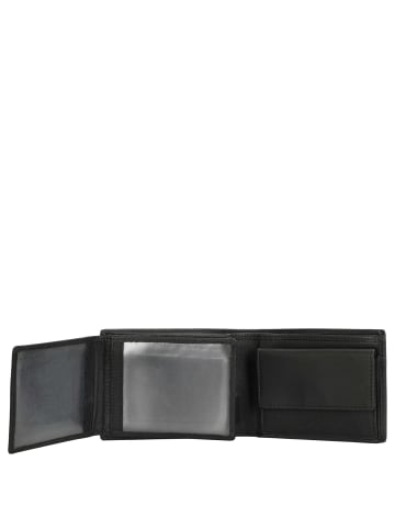 The Chesterfield Brand Marvin - Geldbörse 11cc 10 cm RFID (schwarz) in schwarz