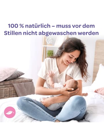 Lansinoh Brustwarzen-Salbe HPA® Lanolin 10 ml in lila