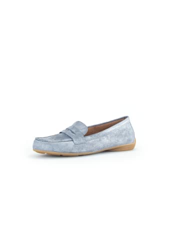 Gabor Fashion Slipper in blau