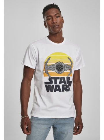 Merchcode T-Shirt in Weiß