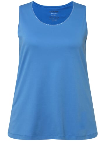 Ulla Popken Strick-Top in alpenblau