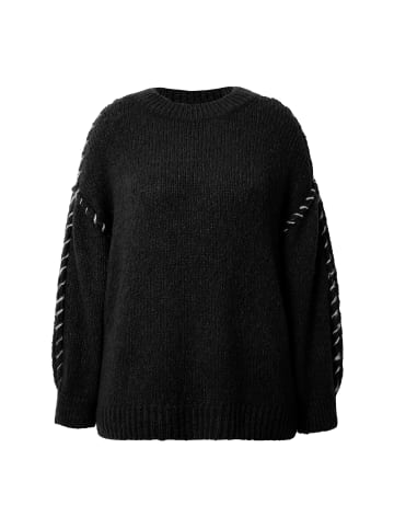 Studio Untold Pullover in schwarz