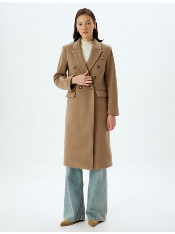 KOTON Mantel in Beige