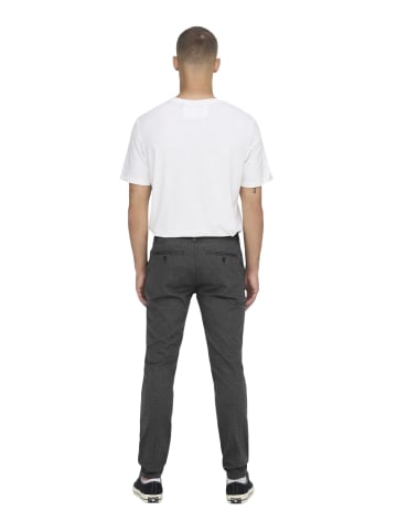 Only&Sons Stoffhose / Chino ONSMARK slim in Schwarz