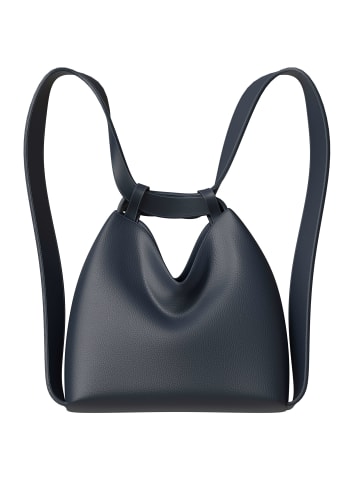 Kmisso Umhängetasche in D. Blue - Schwarz