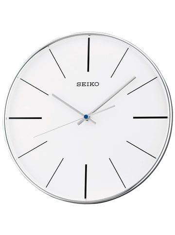 Seiko Wanduhr Weiß / Schwarz