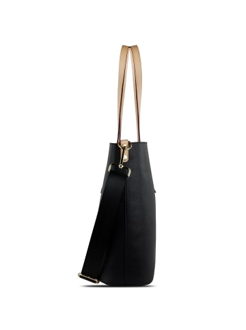 Bugatti Ella Shopper Tasche 34 cm schwarz