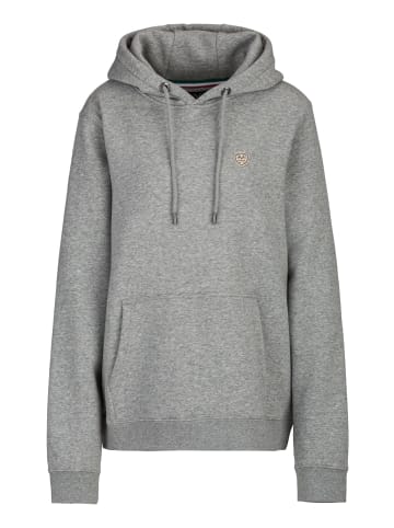 19V69 Italia by Versace Hoodie Matteo Shield in grau