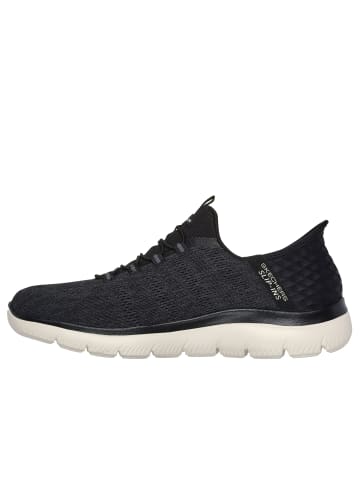 Skechers Lowtop-Sneaker SUMMITS - KEY PACE in schwarz