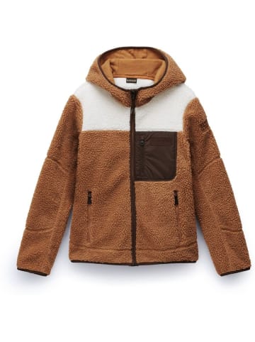 Napapijri Fleecejacke/Fleecepullover "Yupik Og H" in Multicolor