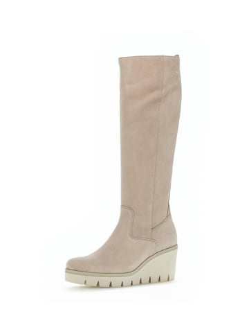 Gabor Fashion Plateau Stiefel in Beige