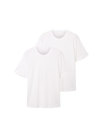 Tom Tailor T-Shirt in weiß