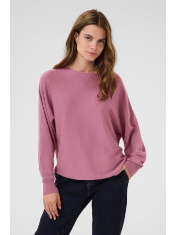 CULTURE Strickpullover CUannemarie Oversize fit in Mellow Mauve