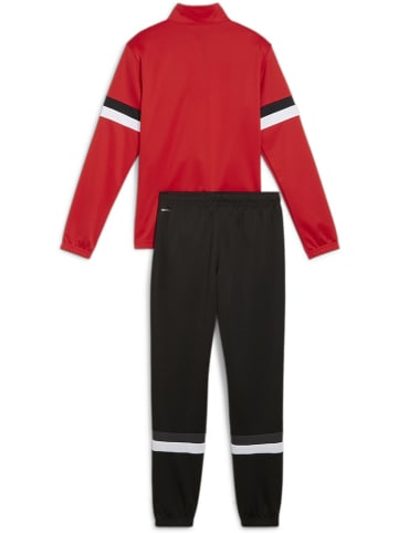 Puma Trainingsanzug "TeamRISE Tracksuit Jr" in Rot