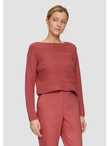 s.Oliver Strickpullover in 4507_himbeere