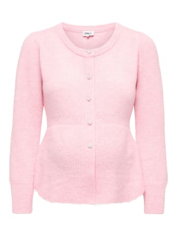 ONLY Strickjacke in Romance Rose