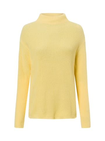 Marie Lund Strickpullover in gelb - 0006