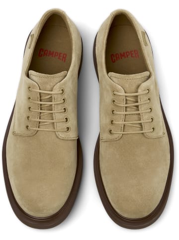 Camper Schnürschuhe " Norman " in Mittelbraun 2