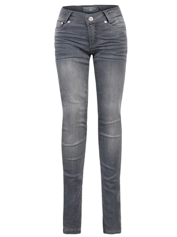 Blue Effect Jeans Hose Skinny ultra stretch regular in dark grey