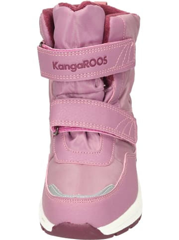 Kangaroos Freizeit Stiefel in grape/dk berry