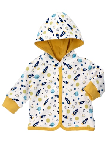 Baby Sweets Jacke Lieblingsstücke in gelb weiß