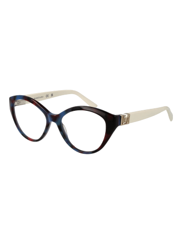 Marciano by Guess Frauen Optische Fassungen Rund Blau