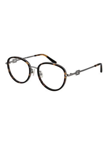 Guess Damen Optische Fassungen Rund Braun