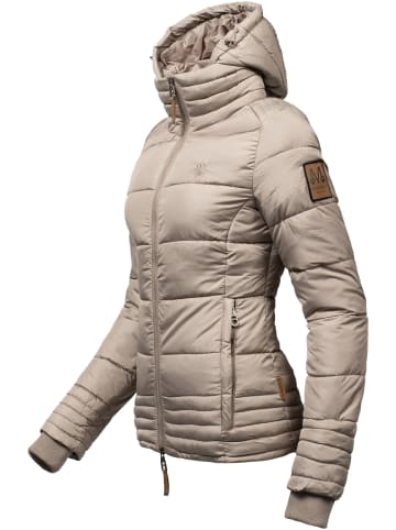 Marikoo Winterjacke Sole in taupe