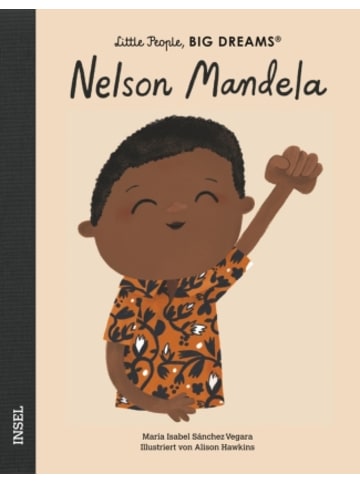 Insel Buch - Nelson Mandela - Little People, BIG DREAMS (Deutsche Ausgabe)