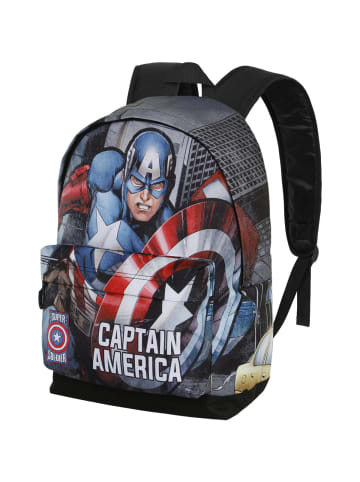 Marvel Rucksack Captain America Defender-FAN HS 2.0 in multicolor