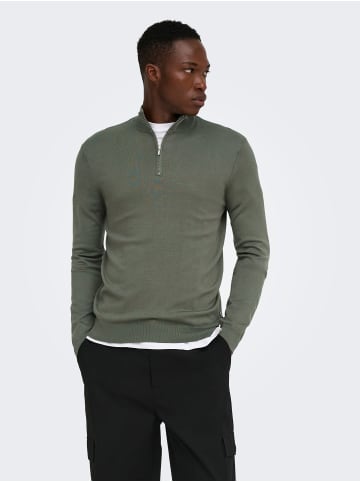 ONLY & SONS Strickpullover in Beluga