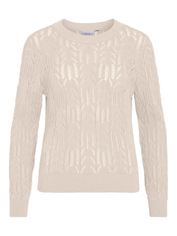 Vila Strickpullover in Birch