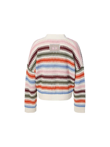 La Martina Strickjacke WCS009 in multicolor