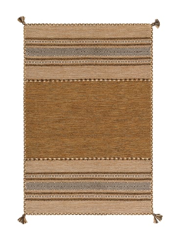 Arte Espina Teppich Navarro 292 in braun - rechteckig