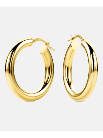 Diamant L'éternel Ohrringe aus 585 Gelbgold