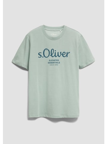 s.Oliver T-Shirt in 62D1_salbeigrün