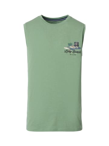 CASAMODA Tanktop in Grün