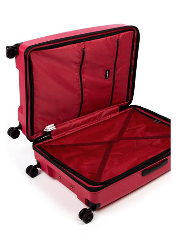 EMILY & NOAH Trolley E&N Travelbestie Werner in pink 670