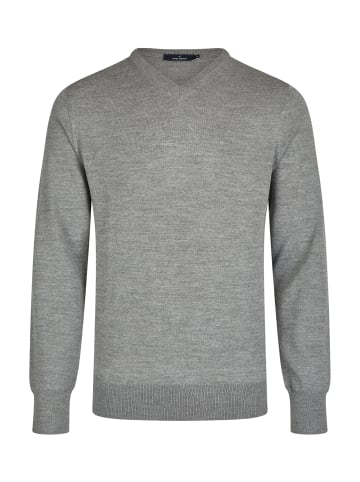 HECHTER PARIS Pullover in gunmetal