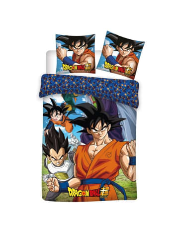 COFI 1453 DRAGON BALL - Bettgarnitur 140x200cm in Mehrfarbig