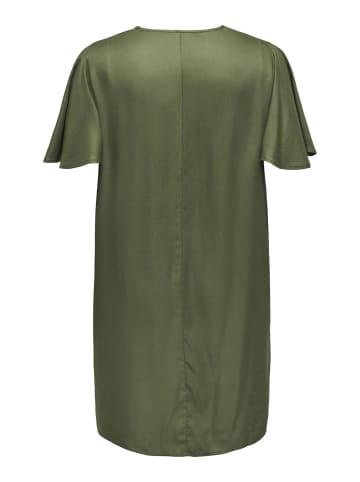 ONLY Carmakoma Kleid in Winter Moss
