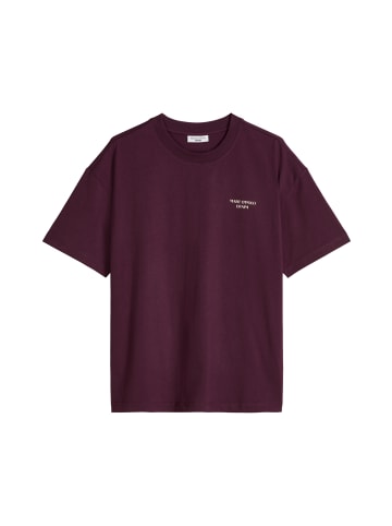 Marc O'Polo DENIM Basic-T-Shirt relaxed in Mahagony Jam