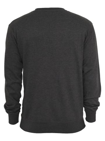 Urban Classics Sweaters in charcoal/leather