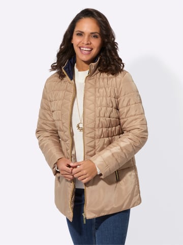 WITT WEIDEN Steppjacke in camel